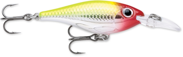 Picture of Rapala Ultra Light Shad Crankbait, 1 1/2", 1/8 Oz, Clown, Floating