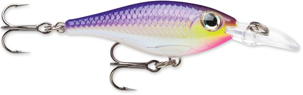 Picture of Rapala Ultra Light Shad Crankbait, 1 1/2", 1/8 Oz, Purpledescent, Floating