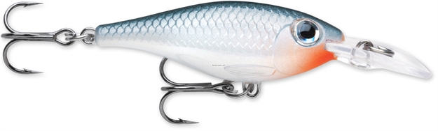Picture of Rapala Ultra Light Shad Crankbait, 1 1/2", 1/8 Oz, Shad, Floating