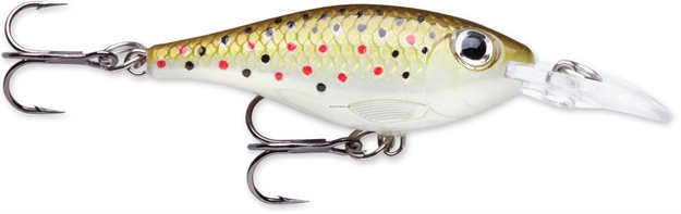 Picture of Rapala Ultra Light Shad Crankbait, 1 1/2", 1/8 Oz, Trout, Floating