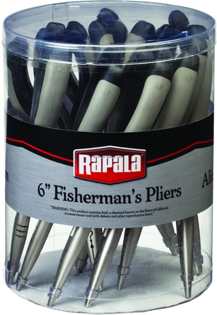 Picture of Rapala Usa 6" Fisher Pliers Bulk 12