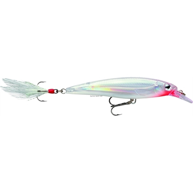 Picture of Rapala X-Rap Jerkbait, 3 1/8", 1/4 Oz, Glass Ghost, Suspending