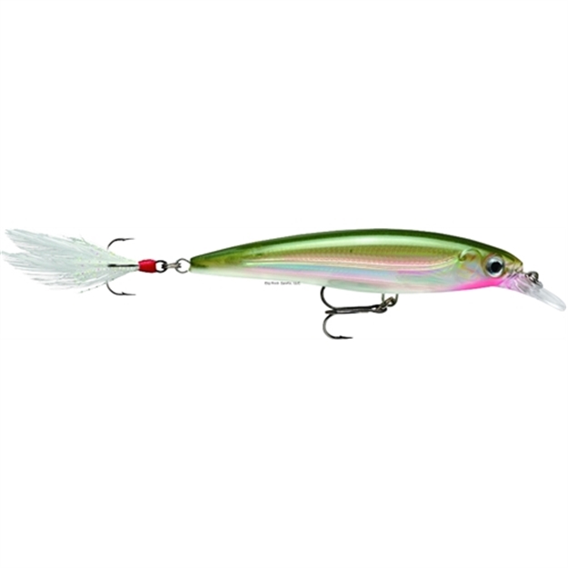 Picture of Rapala X-Rap Jerkbait, 3 1/8", 1/4 Oz, Olive Green, Suspending