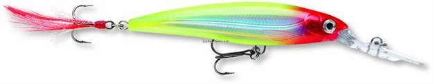 Picture of Rapala X-Rap Deep Crankbait, 3 1/8", 1/4 Oz, Clown, Suspending