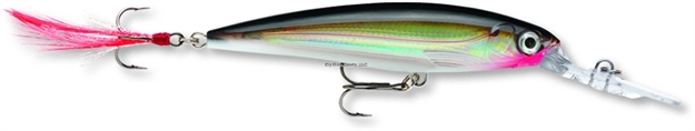 Picture of Rapala X-Rap Deep Crankbait, 3 1/8", 1/4 Oz, Silver, Suspending