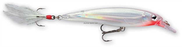 Picture of Rapala X-Rap Jerkbait, 1 1/2", 1/16 Oz, Glass Ghost, Suspending
