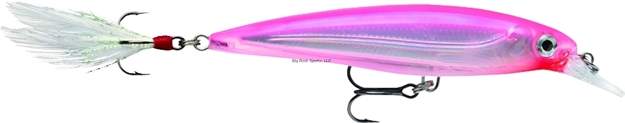Picture of Rapala X-Rap Jerkbait, 2 1/2", 1/8 Oz, Hot Pink, Suspending