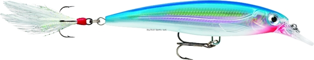 Picture of Rapala X-Rap Jerkbait, 2 1/2", 1/8 Oz, Silver Blue, Suspending