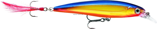 Picture of Rapala X-Rap Jerkbait 2-1/2" 1/8Oz Hot Steel