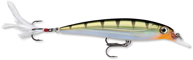 Picture of Rapala X-Rap Jerkbait 2-1/2" 1/8Oz Yellow Perch