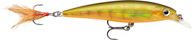 Picture of Rapala X-Rap Jerkbait, 3 1/8", 1/4 Oz, River Perch, Suspending