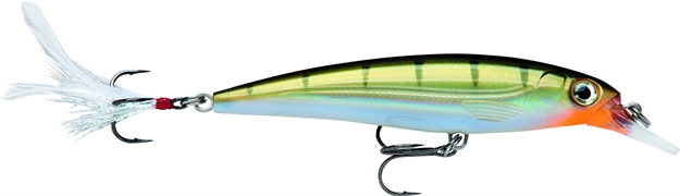 Picture of Rapala X-Rap Jerkbait, 3 1/8", 1/4 Oz, Yellow Perch, Suspending