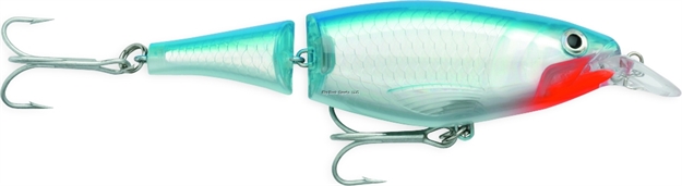 Picture of Rapala X-Rap Jointed Shad, 5 1/4", 1 5/8 Oz, Silver Blue, Floating