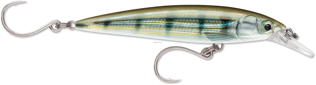 Picture of Rapala X-Rap Long Cast 14, Slashbait, Sinking, 1-7/8 Oz, 5-1/2", 4-5 Ft, #5/0 Hooks, Mangrove Minnow