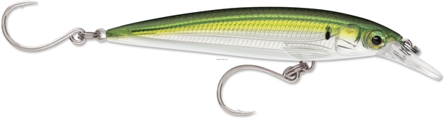 Picture of Rapala X-Rap Long Cast 14, Slashbait, Sinking, 1-7/8 Oz, 5-1/2", 4-5 Ft, #5/0 Hooks, Pilchard