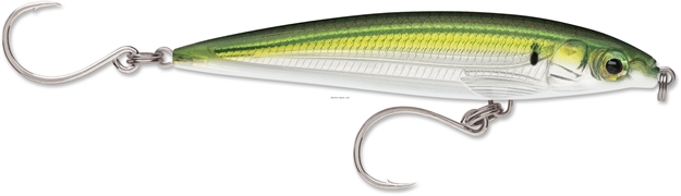 Picture of Rapala X-Rap Long Cast Shallow 12, Slashbait, Sinking, 1-1/4 Oz, 4-3/4", 1-2 Ft, #3/0 Hooks, Pilchard