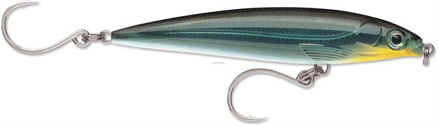 Picture of Rapala X-Rap Long Cast Shallow 14, Slashbait, Sinking, 1-7/8 Oz, 5-1/2", 1-2 Ft, #5/0 Hooks, Carbon