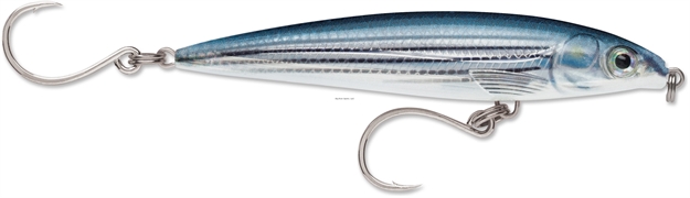 Picture of Rapala X-Rap Long Cast Shallow 14, Slashbait, Sinking, 1-7/8 Oz, 5-1/2", 1-2 Ft, #5/0 Hooks, Mullet
