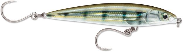 Picture of Rapala X-Rap Long Cast Shallow 14, Slashbait, Sinking, 1-7/8 Oz, 5-1/2", 1-2 Ft, #5/0 Hooks, Pinfish