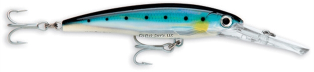 Picture of Rapala X-Rap Magnum 15, Trolling, Deep Diver, 4 3/4", 1 1/8 Oz, Blue Sardine, Floating