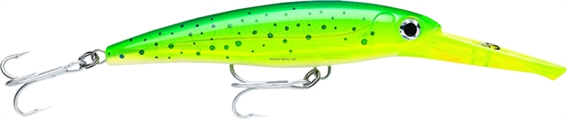 Picture of Rapala X-Rap Magnum 15, Trolling, Deep Diver, 4 3/4", 1 1/8 Oz, Dorado, Floating