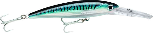 Picture of Rapala X-Rap Magnum 15, Trolling, Deep Diver, 4 3/4", 1 1/8 Oz, Silver Blue Mackerel, Floating