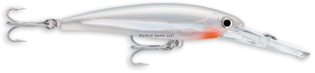 Picture of Rapala X-Rap Magnum 20, Trolling, Deep Diver, 5 1/2", 1 5/8 Oz, Glass Ghost, Floating