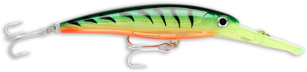 Picture of Rapala X-Rap Magnum 30, Trolling, Deep Diver, 6 1/4", 2 1/2 Oz, Firetiger, Floating