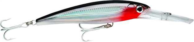 Picture of Rapala X-Rap Magnum 30, Trolling, Deep Diver, 6 1/4", 2 1/2 Oz, Silver, Floating