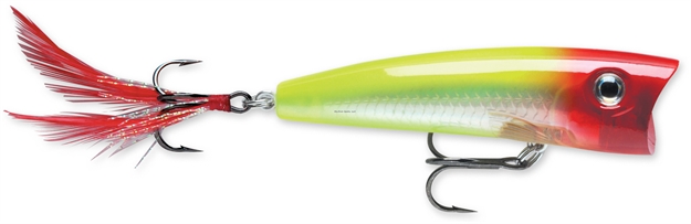 Picture of Rapala X-Rap Pop Topwater Lure, 2 3/4", 3/8 Oz, Clown, Floating