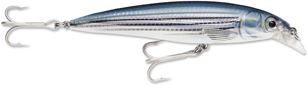 Picture of Rapala X-Rap Saltwater 10, Slashbait, Suspending, 7/16 Oz, 4", 4- 6 Ft, #3 Hooks, Mullet
