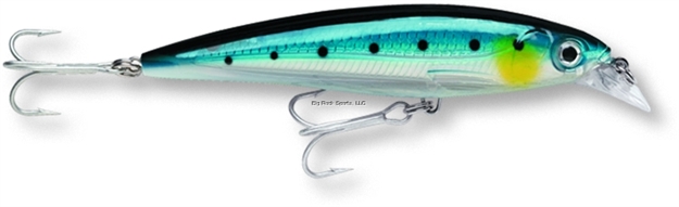 Picture of Rapala X-Rap Saltwater 12, Slashbait, 4 3/4", 3/4 Oz, Blue Sardine, Suspending