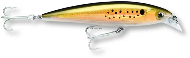 Picture of Rapala X-Rap Saltwater 12, Slashbait, 4 3/4", 3/4 Oz, Bunker, Suspending