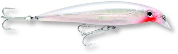 Picture of Rapala X-Rap Saltwater 12, Slashbait, 4 3/4", 3/4 Oz, Glass Ghost, Suspending