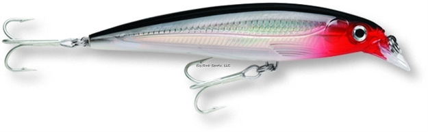 Picture of Rapala X-Rap Saltwater 12, Slashbait, 4 3/4", 3/4 Oz, Silver, Suspending