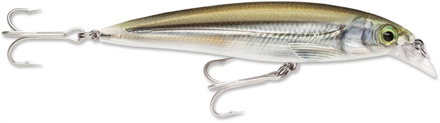 Picture of Rapala X-Rap Saltwater 8, Slashbait, Suspending, 1/4 Oz, 3-1/8",  3-5 Ft, #6 Hooks, Mangrove Minnow