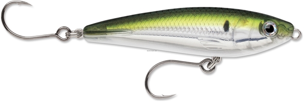 Picture of Rapala X-Rap Saltwater Subwalk 7, Subsurface,  7/16 Oz, 2-3/4", 0-2 Ft, #1/0 Hooks, Pilchard