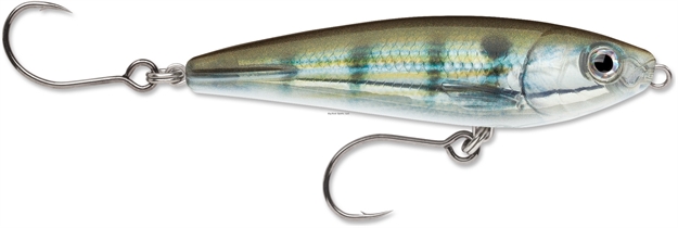 Picture of Rapala X-Rap Saltwater Subwalk 7, Subsurface,  7/16 Oz, 2-3/4", 0-2 Ft, #1/0 Hooks, Pinfish