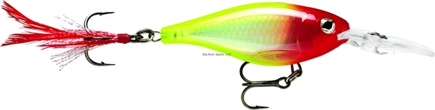 Picture of Rapala X-Rap Shad, 2 1/2", 5/16 Oz, Clown, Suspending