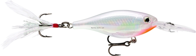Picture of Rapala X-Rap Shad, 2 1/2", 5/16 Oz, Glass Ghost, Suspending