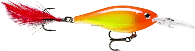 Picture of Rapala X-Rap Shad, 2 1/2", 5/16 Oz, Hot Head, Suspending