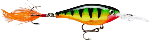 Picture of Rapala X-Rap Shad, 2 1/2", 5/16 Oz, Perch, Suspending