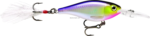 Picture of Rapala X-Rap Shad, 2 1/2", 5/16 Oz, Purpledescent, Suspending