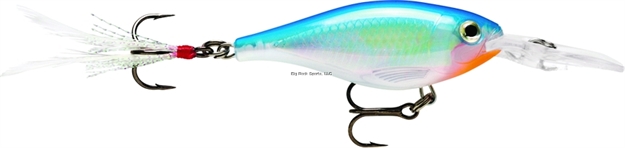 Picture of Rapala X-Rap Shad, 2 1/2", 5/16 Oz, Silver Blue, Suspending