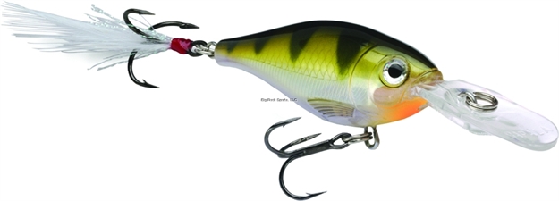 Picture of Rapala X-Rap Shad, 2 1/2", 5/16 Oz, Yellow Perch, Suspending