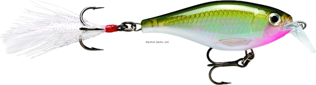 Picture of Rapala X-Rap Shad Shallow, 2 1/2", 5/16 Oz, Olive Green, Suspending
