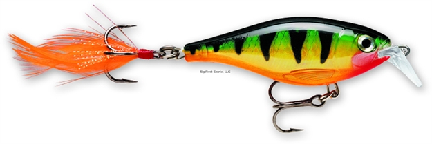 Picture of Rapala X-Rap Shad Shallow, 2 1/2", 5/16 Oz, Perch, Suspending