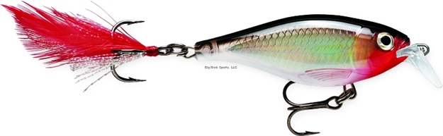 Picture of Rapala X-Rap Shad Shallow, 2 1/2", 5/16 Oz, Silver, Suspending