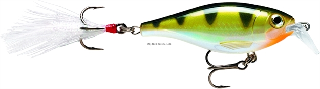Picture of Rapala X-Rap Shad Shallow, 2 1/2", 5/16 Oz, Yellow Perch, Suspending