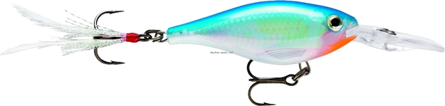 Picture of Rapala X-Rap Subwalk, 3 1/2", 5/8 Oz, Gold, Sinking